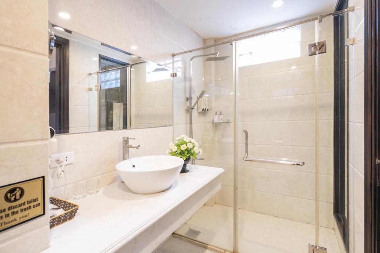 Hanoi Center Silk Charming Hotel & Travel Экстерьер фото