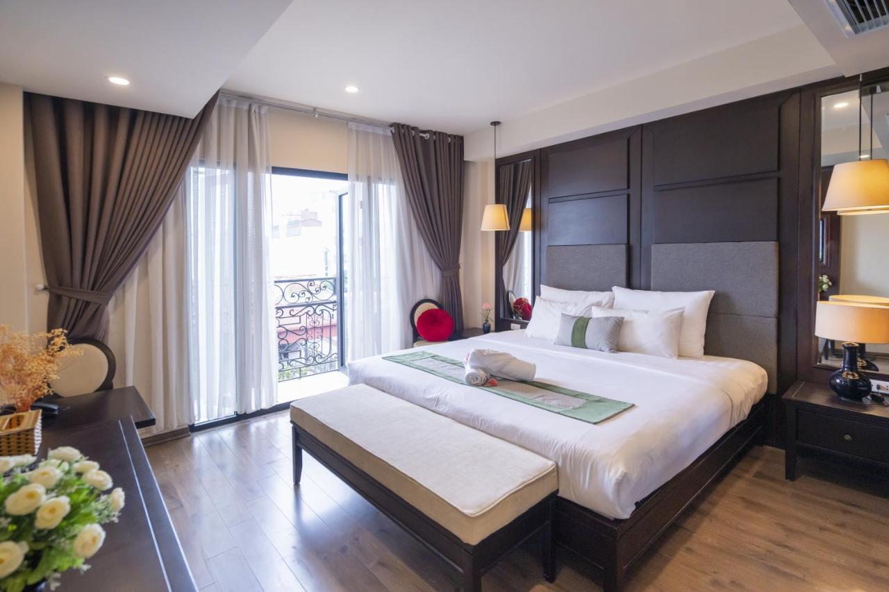Hanoi Center Silk Charming Hotel & Travel Экстерьер фото