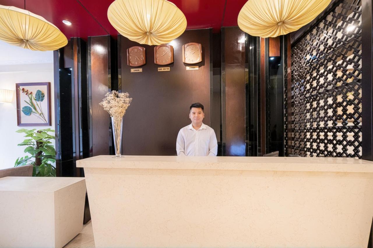 Hanoi Center Silk Charming Hotel & Travel Экстерьер фото