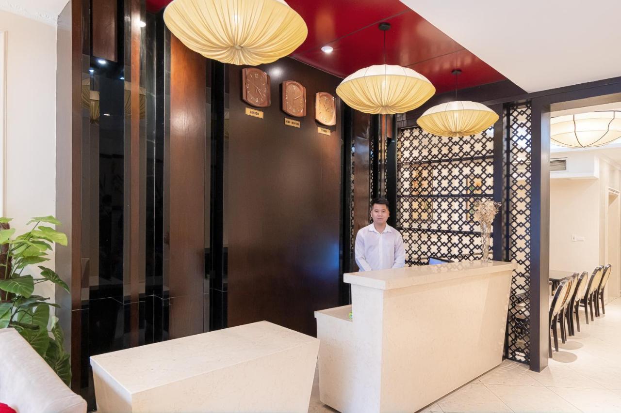 Hanoi Center Silk Charming Hotel & Travel Экстерьер фото