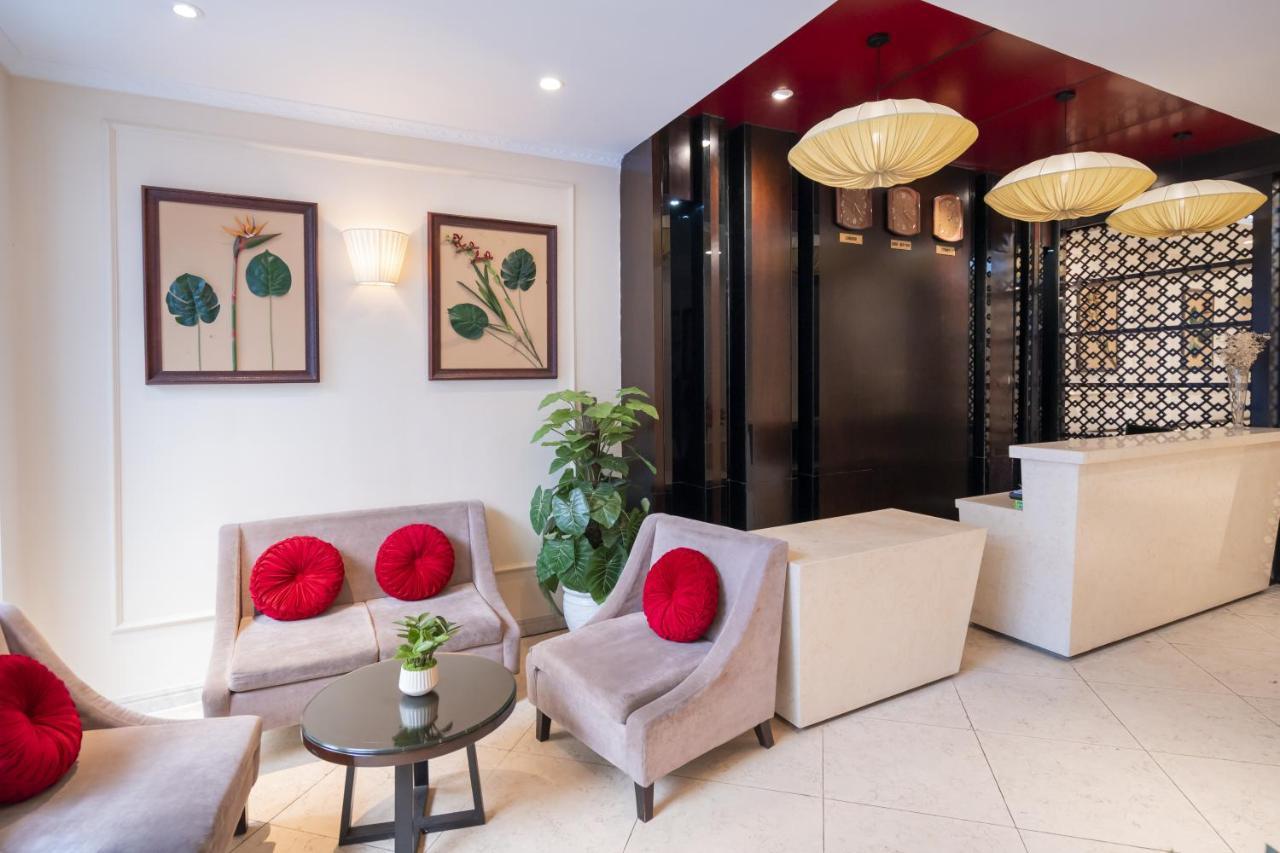 Hanoi Center Silk Charming Hotel & Travel Экстерьер фото