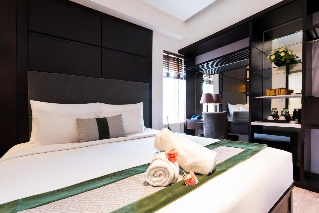Hanoi Center Silk Charming Hotel & Travel Экстерьер фото