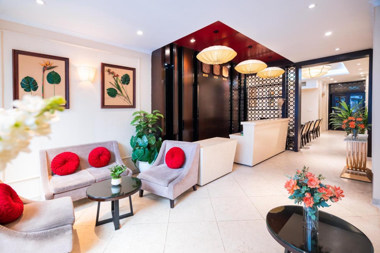 Hanoi Center Silk Charming Hotel & Travel Экстерьер фото