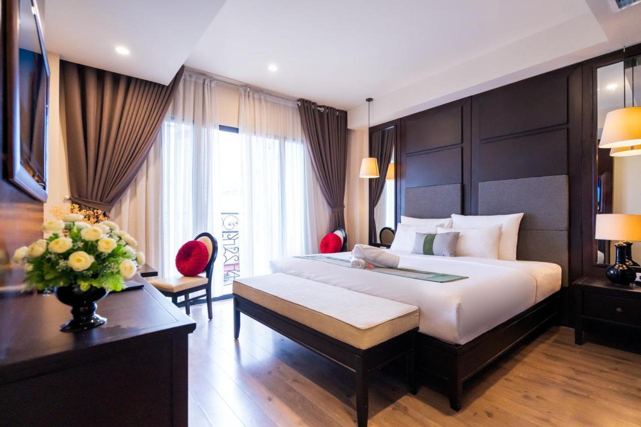 Hanoi Center Silk Charming Hotel & Travel Экстерьер фото