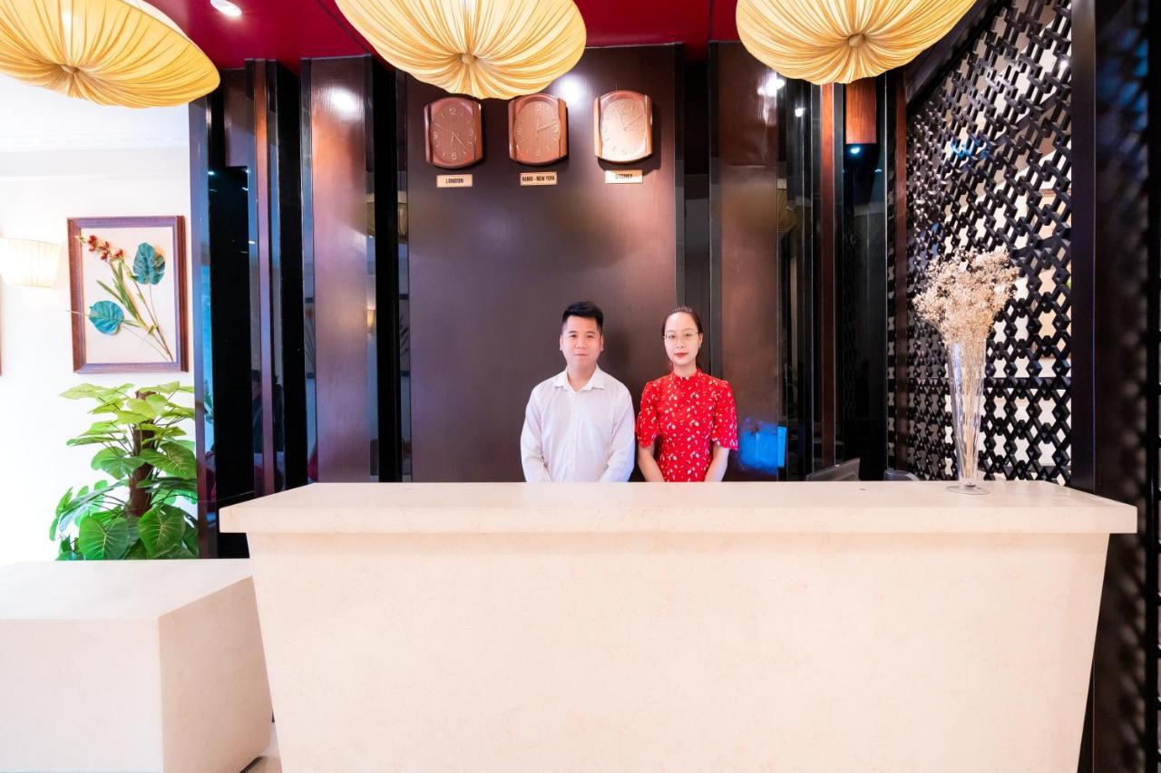 Hanoi Center Silk Charming Hotel & Travel Экстерьер фото