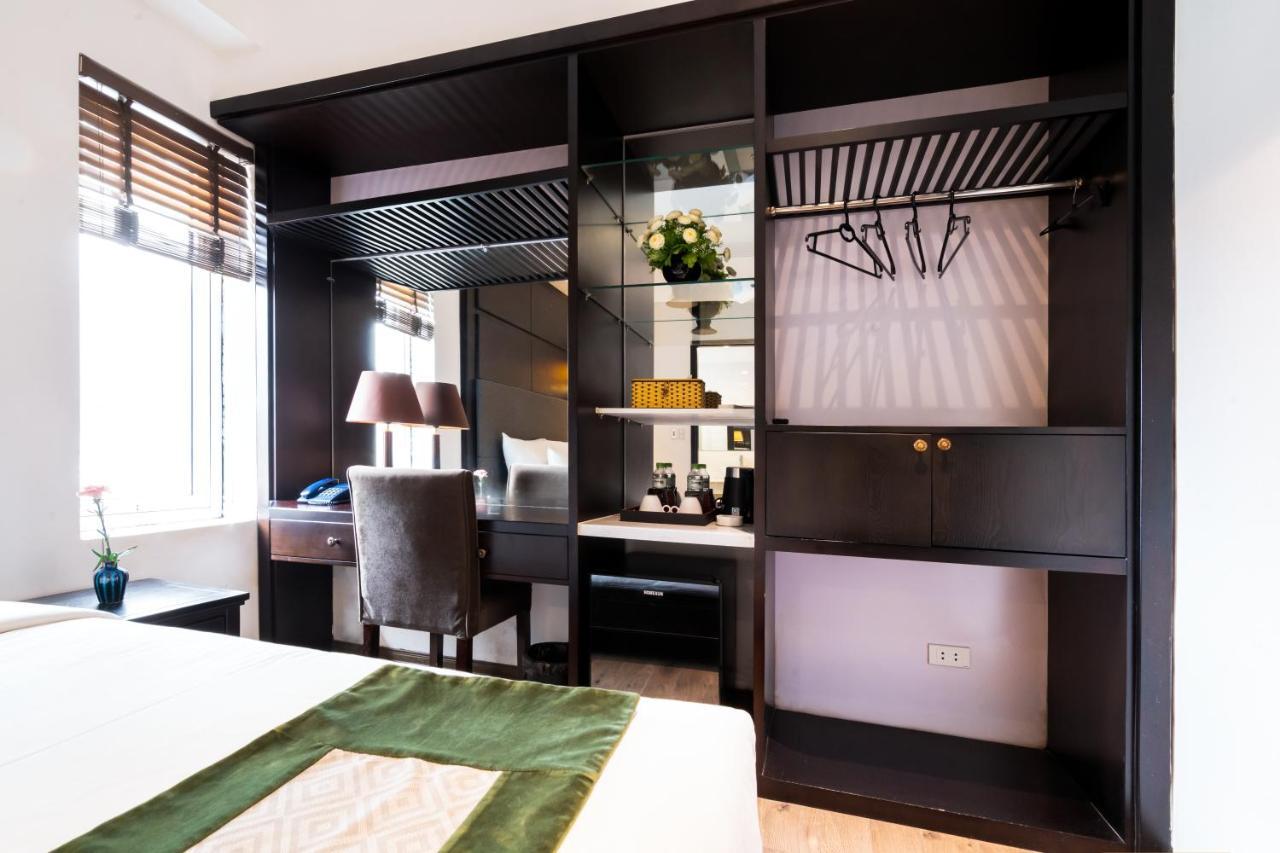 Hanoi Center Silk Charming Hotel & Travel Экстерьер фото